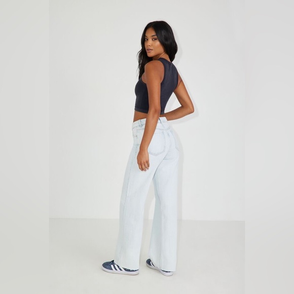 Garage Wide Leg Jeans - Picture 3 of 6